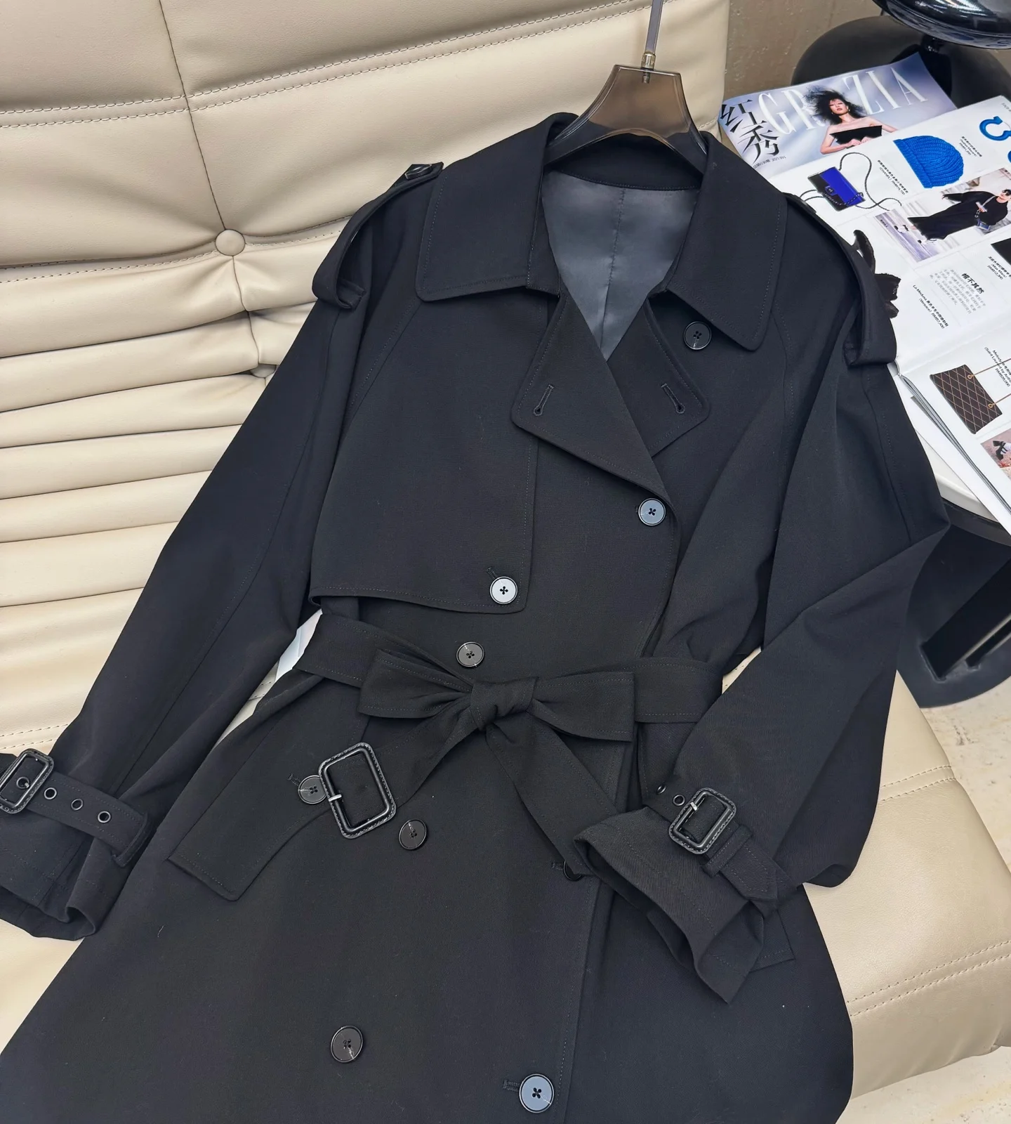 Uncategorized Coats Black S M L C90202609061472 - Image 4