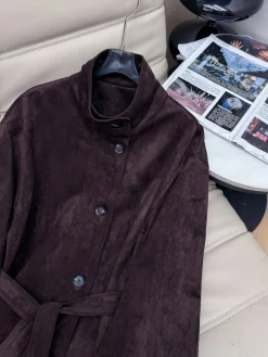 Alternative view of Uncategorized Coats Brown-Black S-L C50202609060264