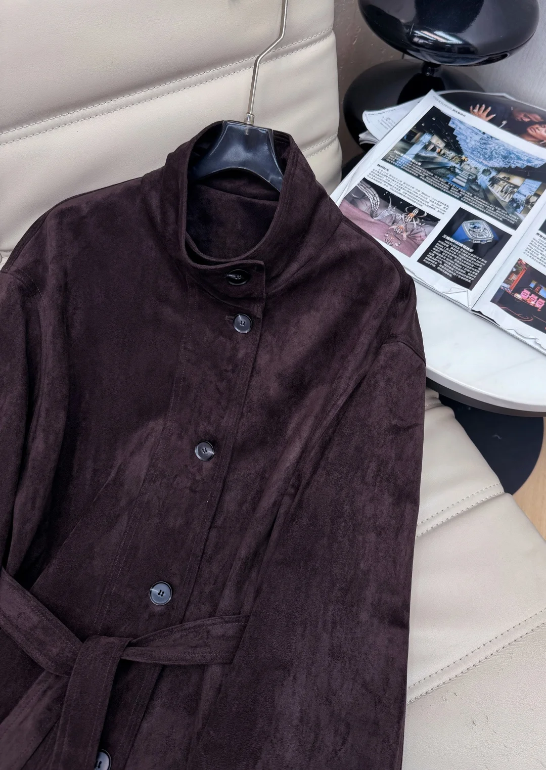 Uncategorized Coats Brown-Black S-L C50202609060264 - Image 2