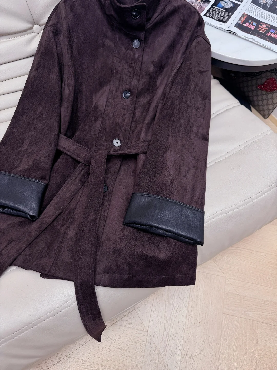 Uncategorized Coats Brown-Black S-L C50202609060264 - Image 3