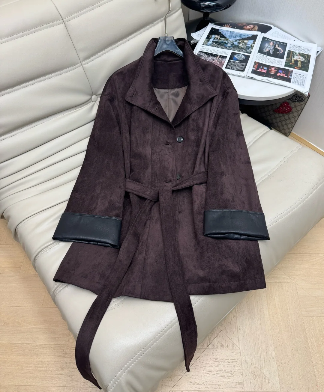 Uncategorized Coats Brown-Black S-L C50202609060264 - Image 4