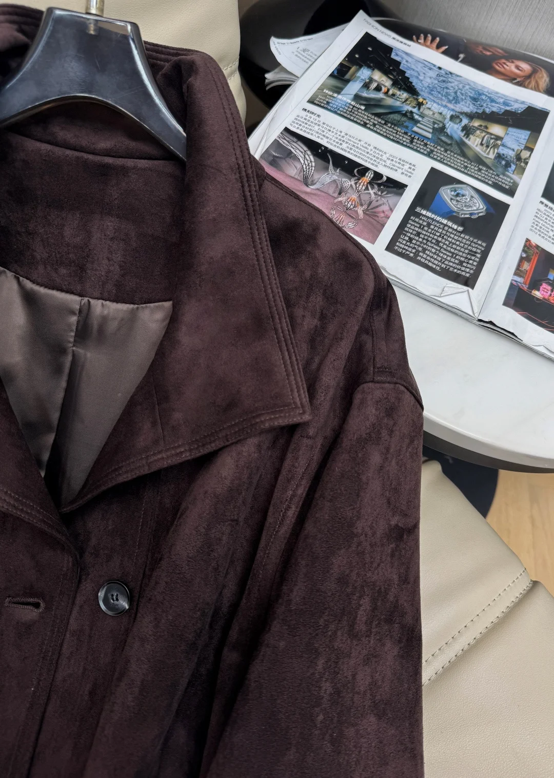 Uncategorized Coats Brown-Black S-L C50202609060264 - Image 5
