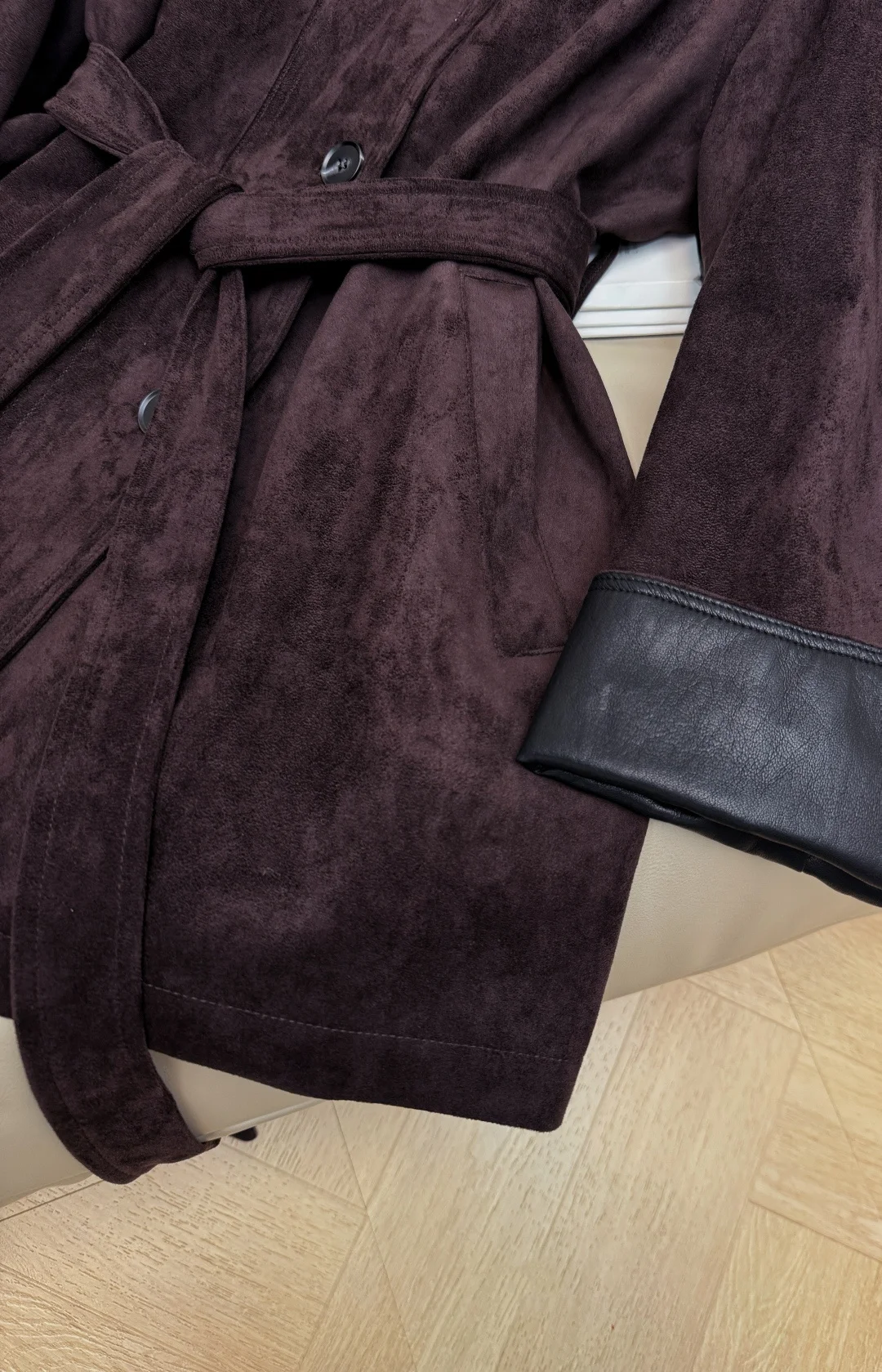 Uncategorized Coats Brown-Black S-L C50202609060264 - Image 6