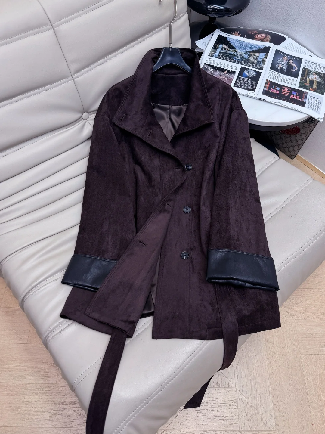 Uncategorized Coats Brown-Black S-L C50202609060264 - Image 7