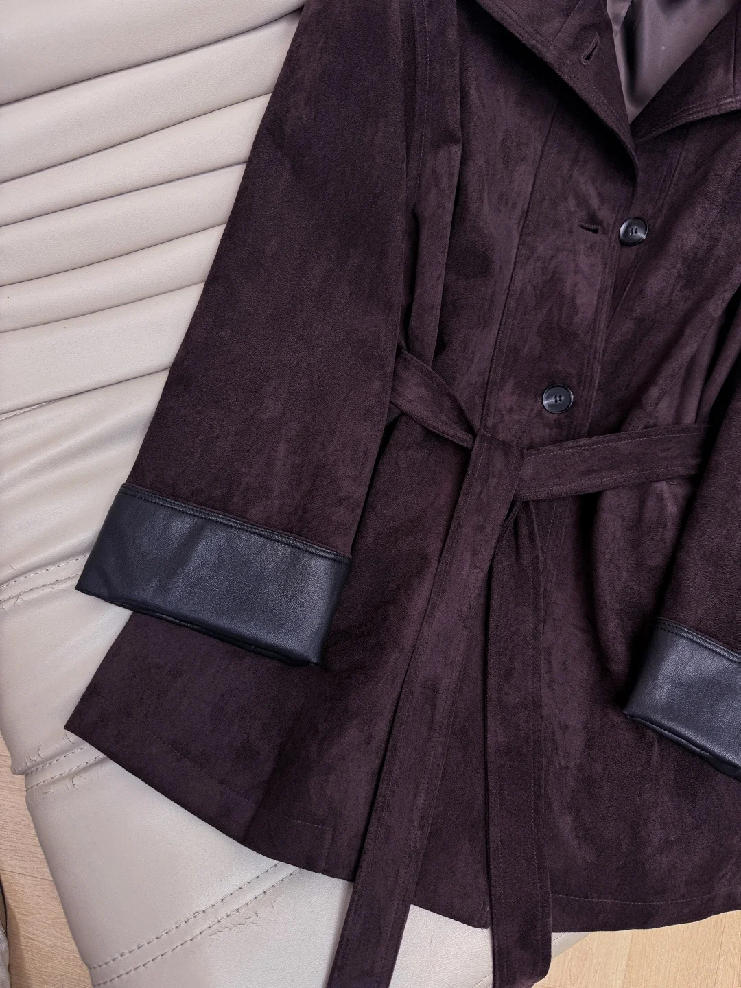 Uncategorized Coats Brown-Black S-L C50202609060264 - Image 8