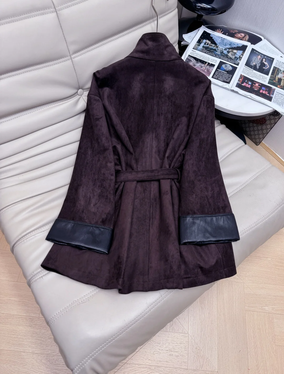 Uncategorized Coats Brown-Black S-L C50202609060264 - Image 9