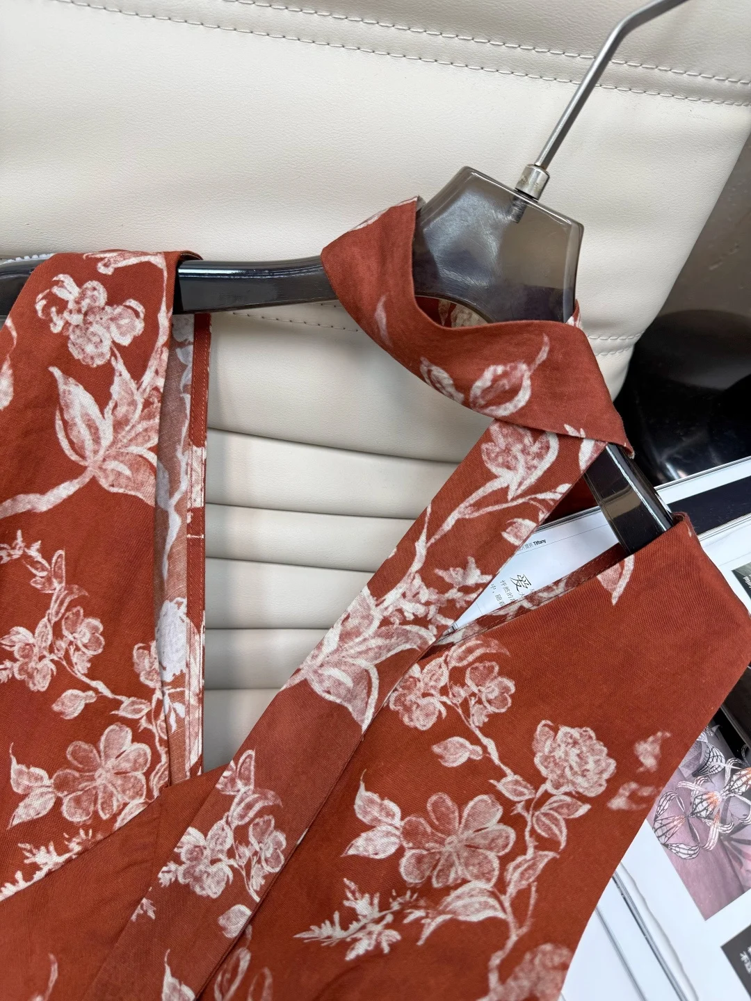 Uncategorized Dresses Brown-White S-L B80202609063158 - Image 5