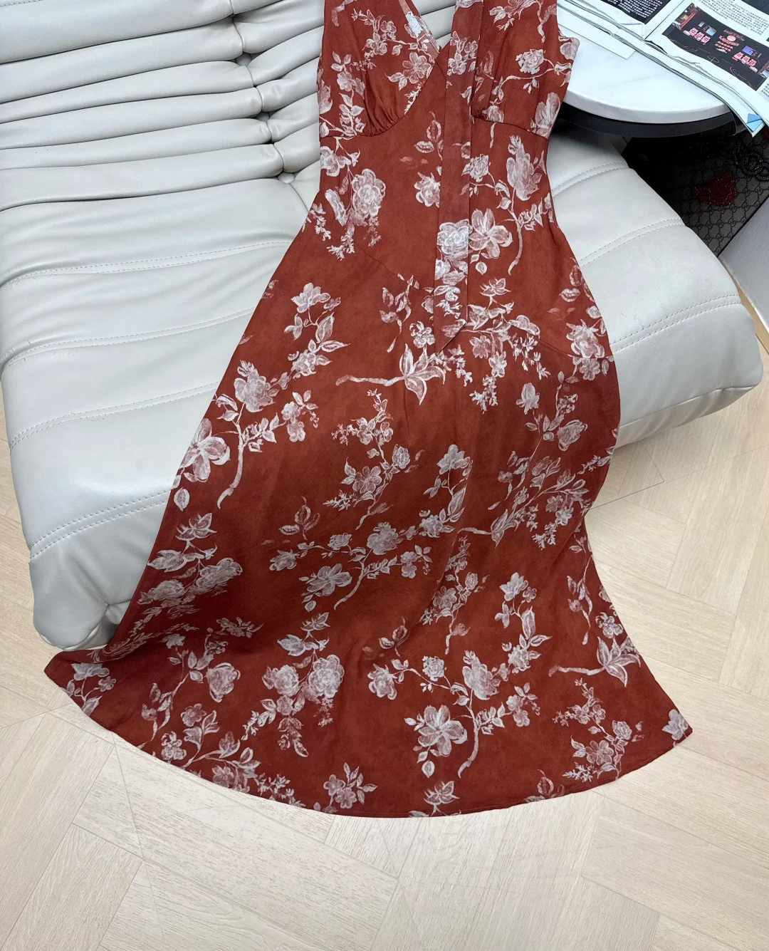 Uncategorized Dresses Brown-White S-L B80202609063158 - Image 6