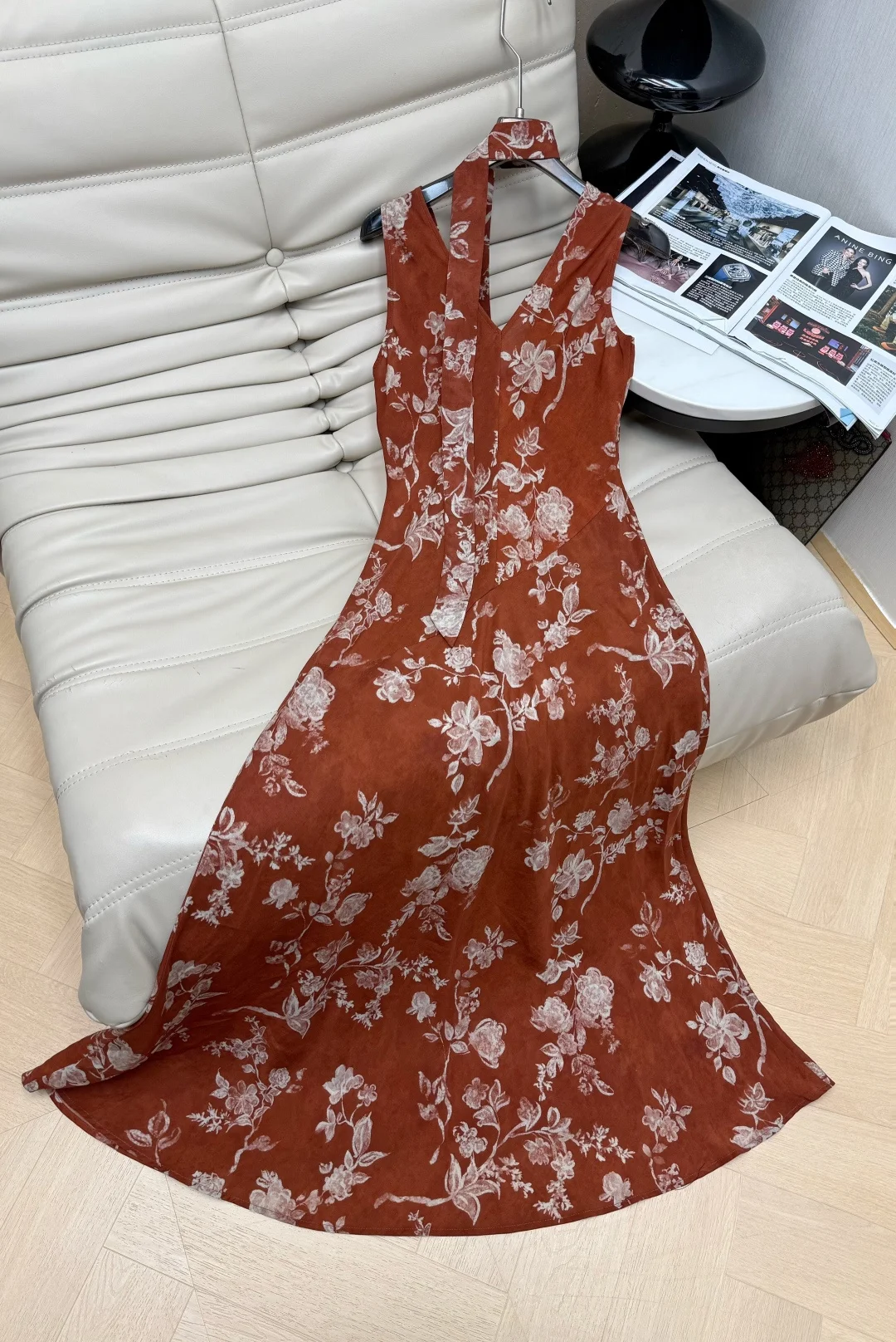 Uncategorized Dresses Brown-White S-L B80202609063158 - Image 7