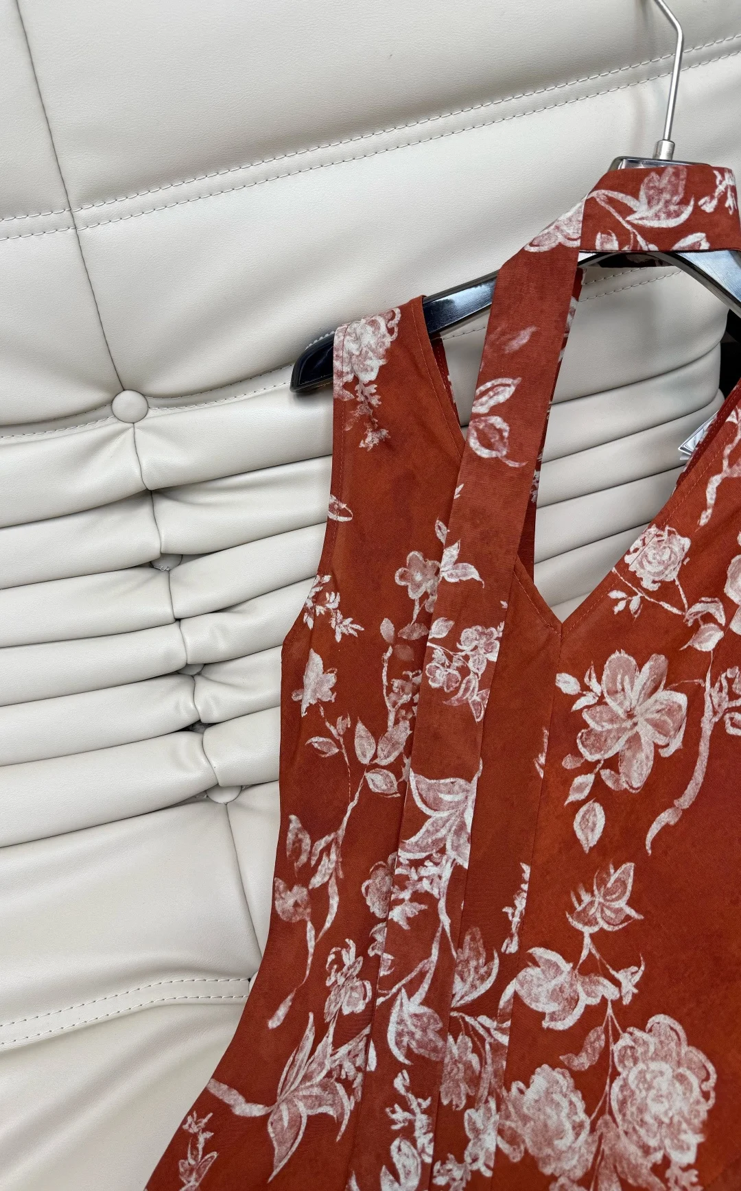 Uncategorized Dresses Brown-White S-L B80202609063158 - Image 8
