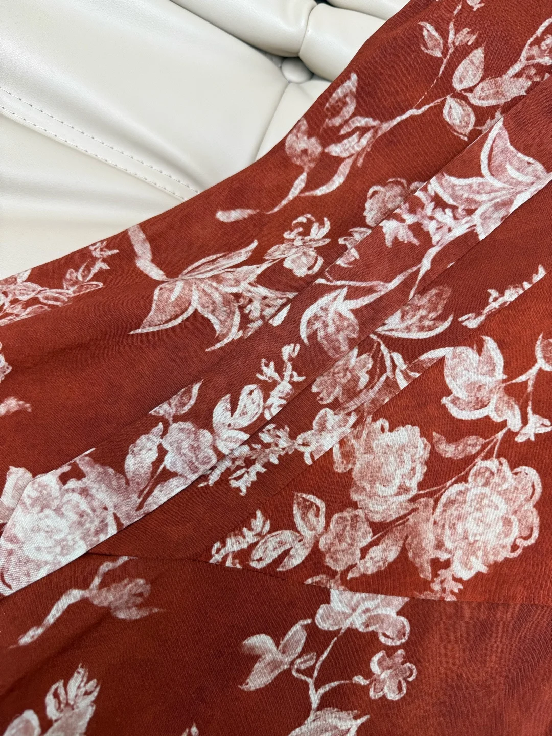 Uncategorized Dresses Brown-White S-L B80202609063158 - Image 9