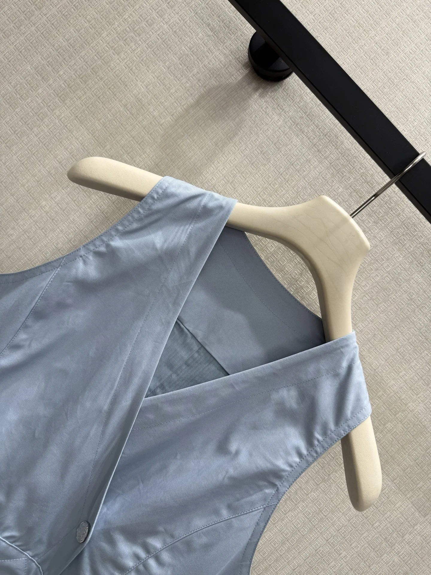 Uncategorized Dresses Cotton Blue S-L D35202609060170 - Image 3