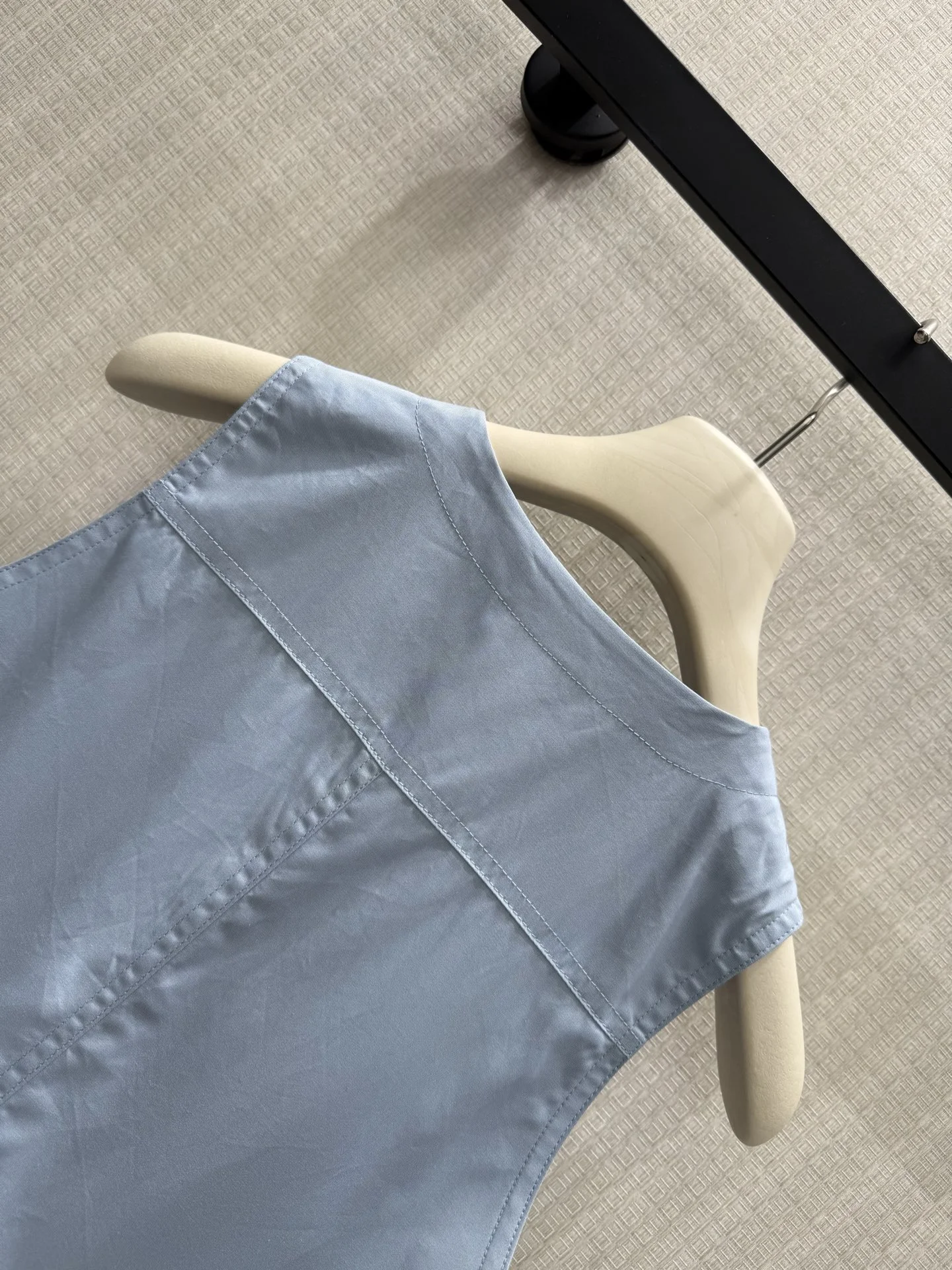 Uncategorized Dresses Cotton Blue S-L D35202609060170 - Image 4