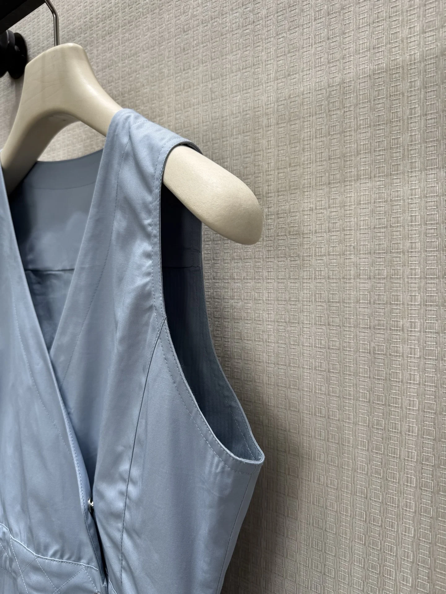 Uncategorized Dresses Cotton Blue S-L D35202609060170 - Image 7