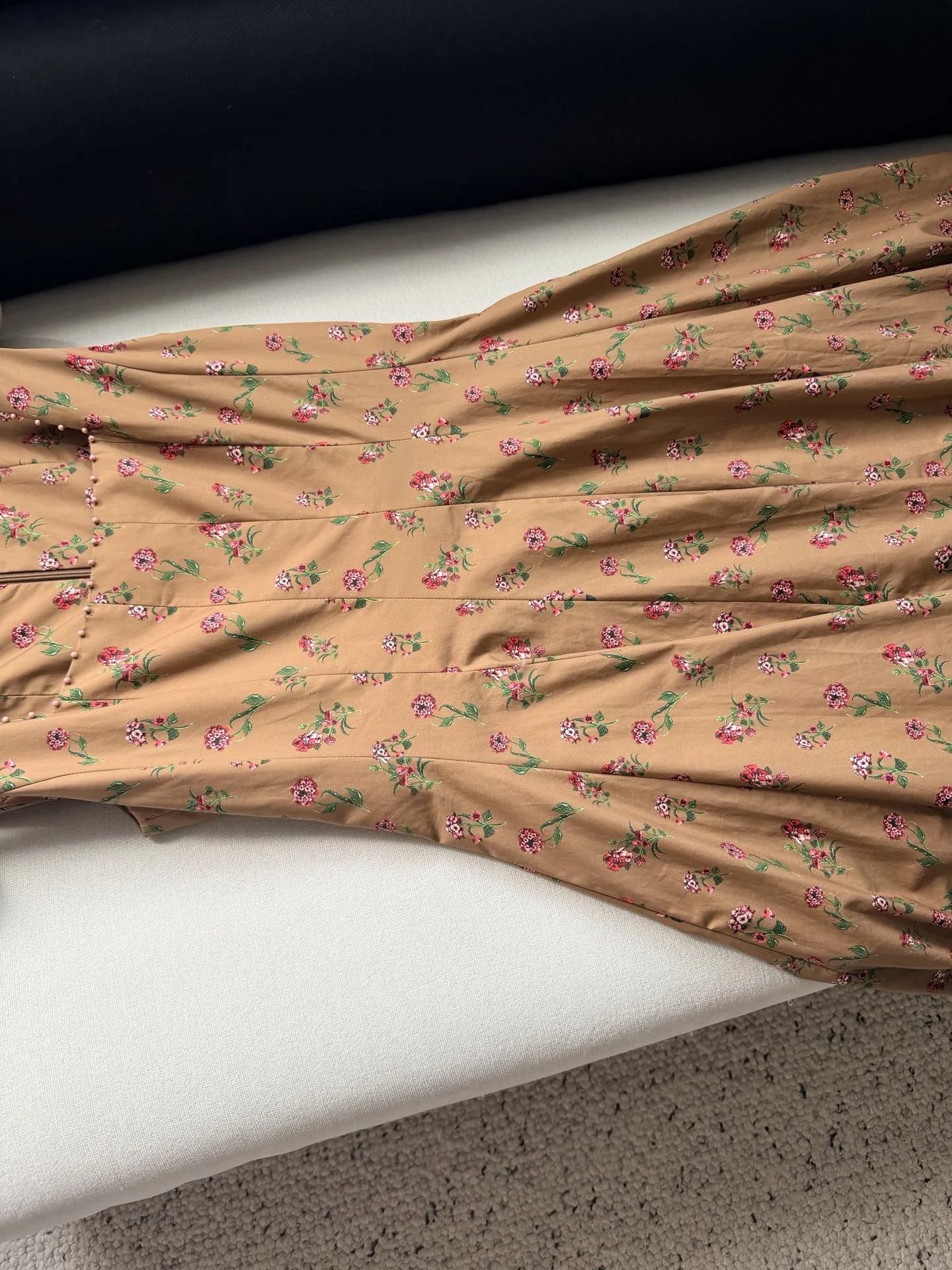 Uncategorized Dresses Cotton Brown-Pink S-XL E15202609060976 - Image 3