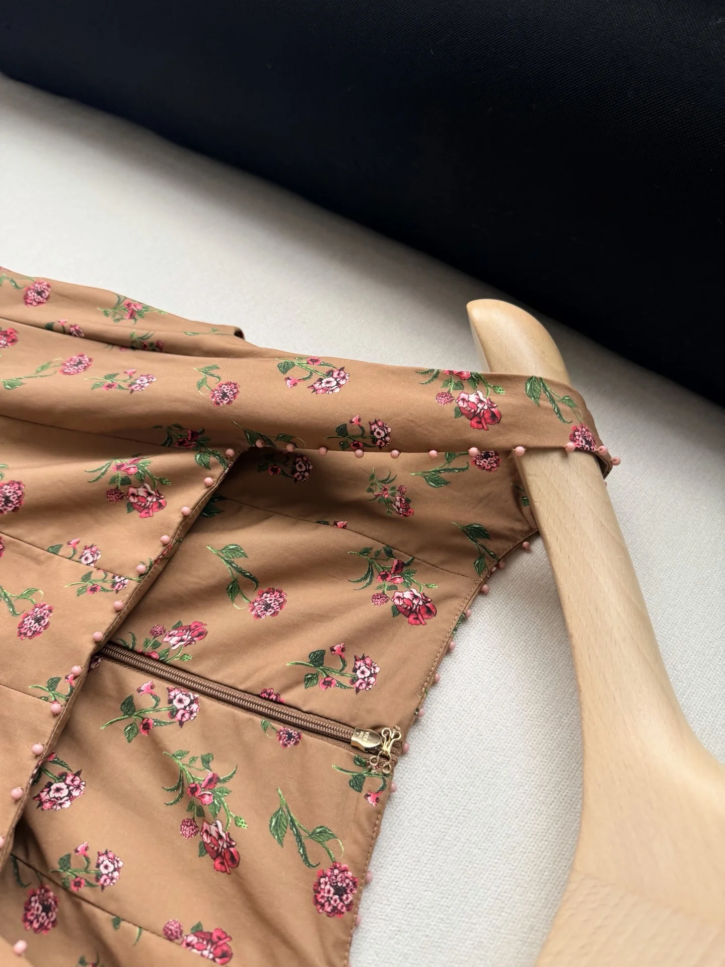 Uncategorized Dresses Cotton Brown-Pink S-XL E15202609060976 - Image 4