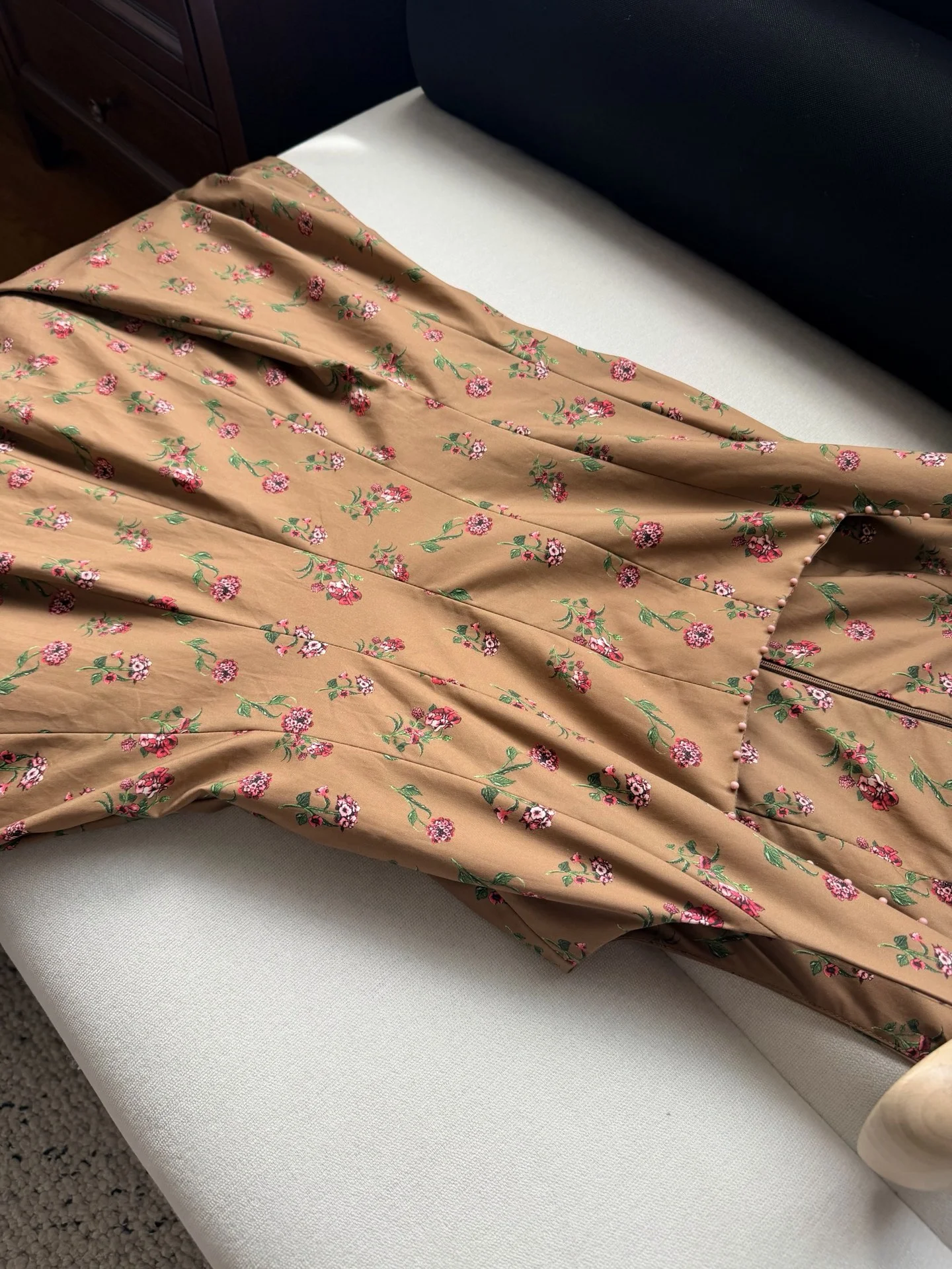 Uncategorized Dresses Cotton Brown-Pink S-XL E15202609060976 - Image 5