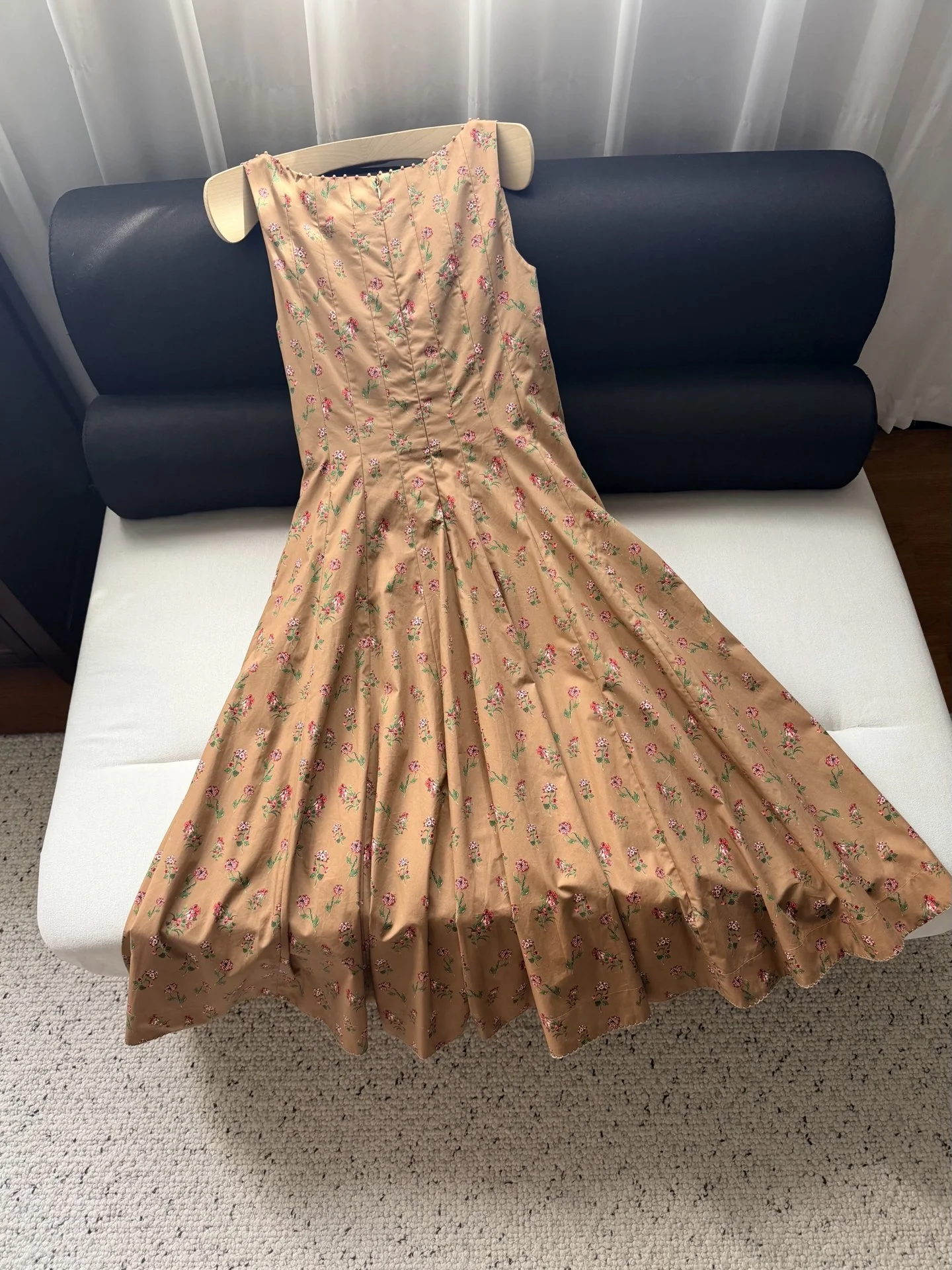 Uncategorized Dresses Cotton Brown-Pink S-XL E15202609060976 - Image 9