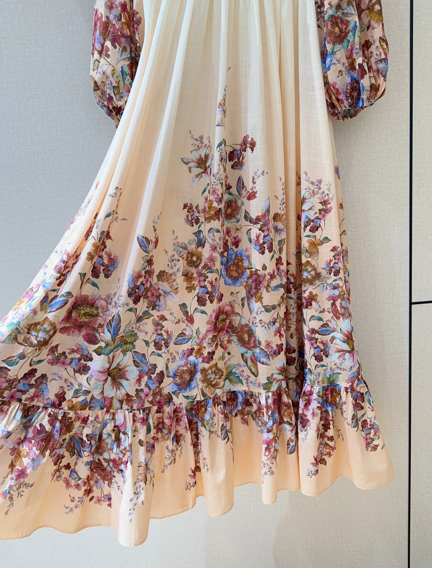 Uncategorized Dresses Cotton Cream-Multicolor S-L D20202609062993 - Image 3