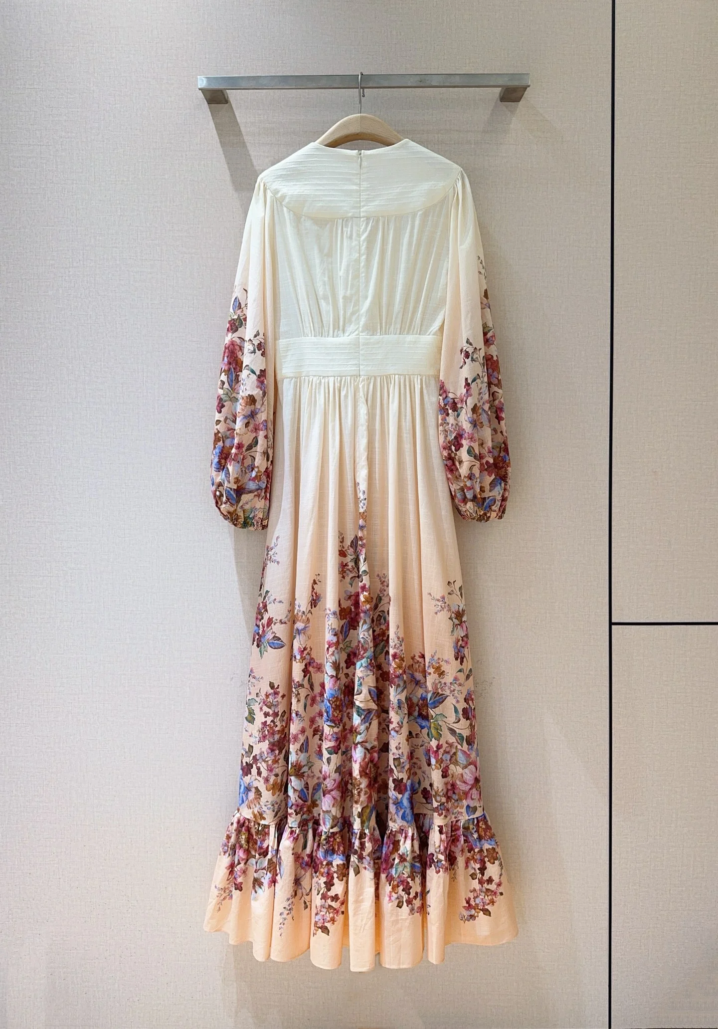 Uncategorized Dresses Cotton Cream-Multicolor S-L D20202609062993 - Image 4