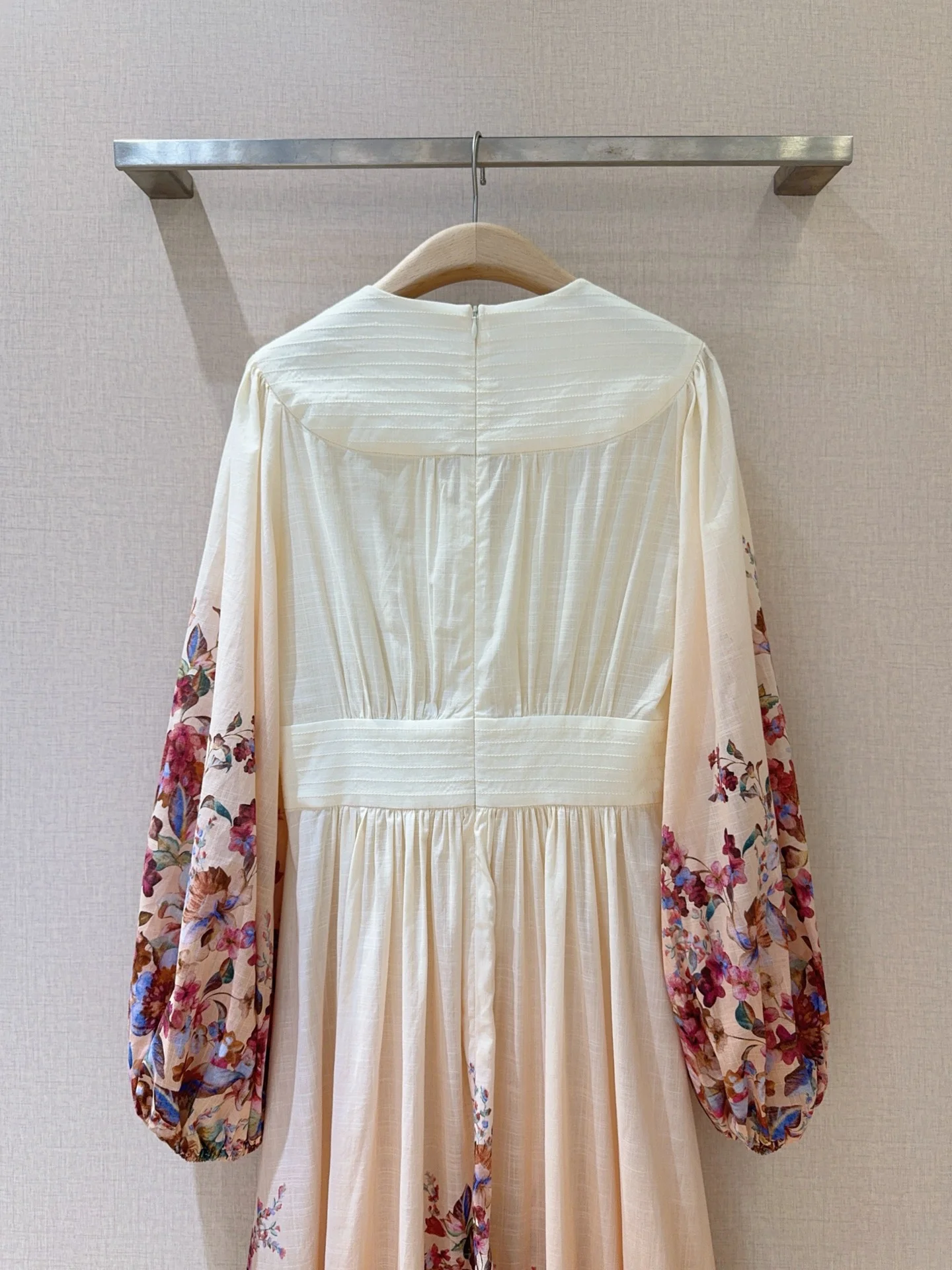 Uncategorized Dresses Cotton Cream-Multicolor S-L D20202609062993 - Image 5