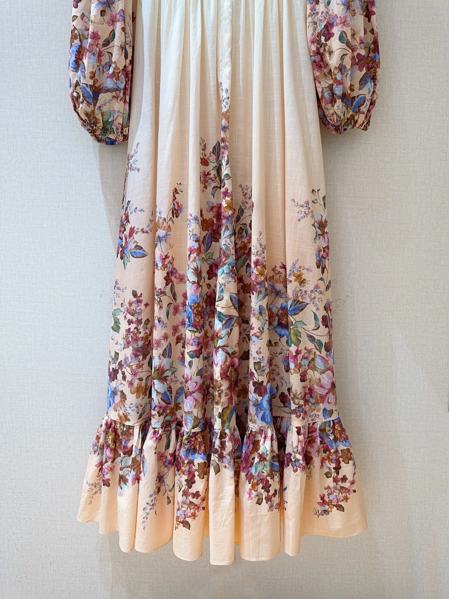 Uncategorized Dresses Cotton Cream-Multicolor S-L D20202609062993 - Image 6