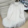 Uncategorized Dresses White S-L C90202609063166