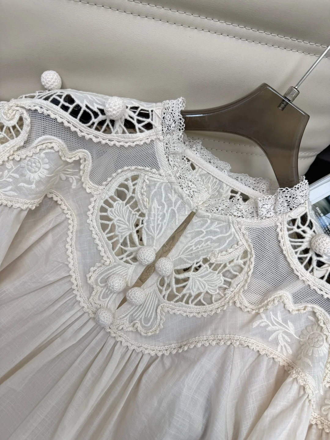 Uncategorized Dresses White S-L C90202609063166 - Image 4