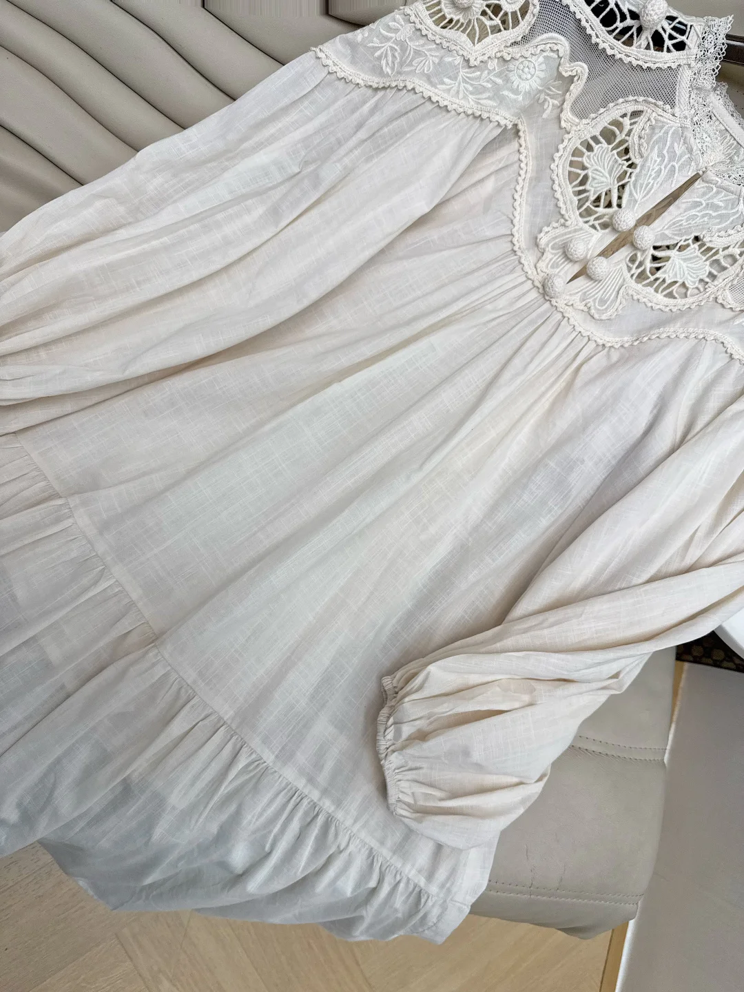 Uncategorized Dresses White S-L C90202609063166 - Image 5