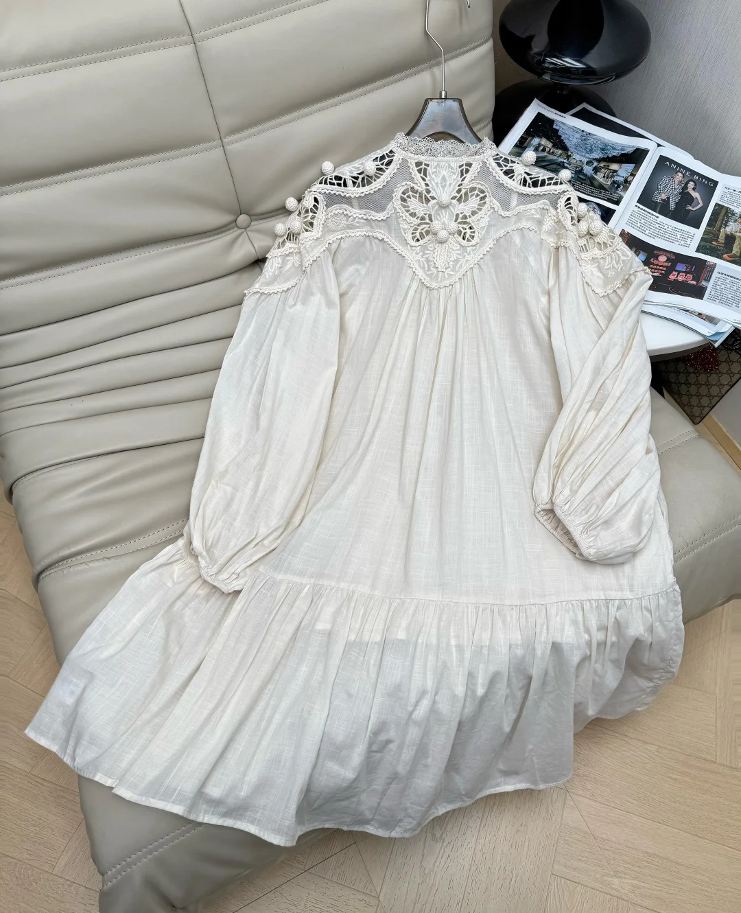 Uncategorized Dresses White S-L C90202609063166 - Image 7