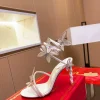 Uncategorized Heels White-Silver C50202609110368