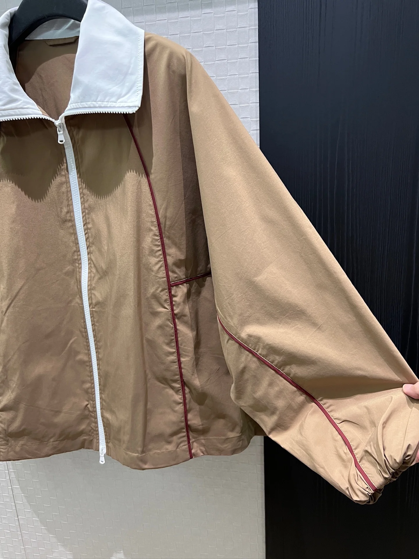 Uncategorized Jackets Brown-White S-L C10202609062794 - Image 3