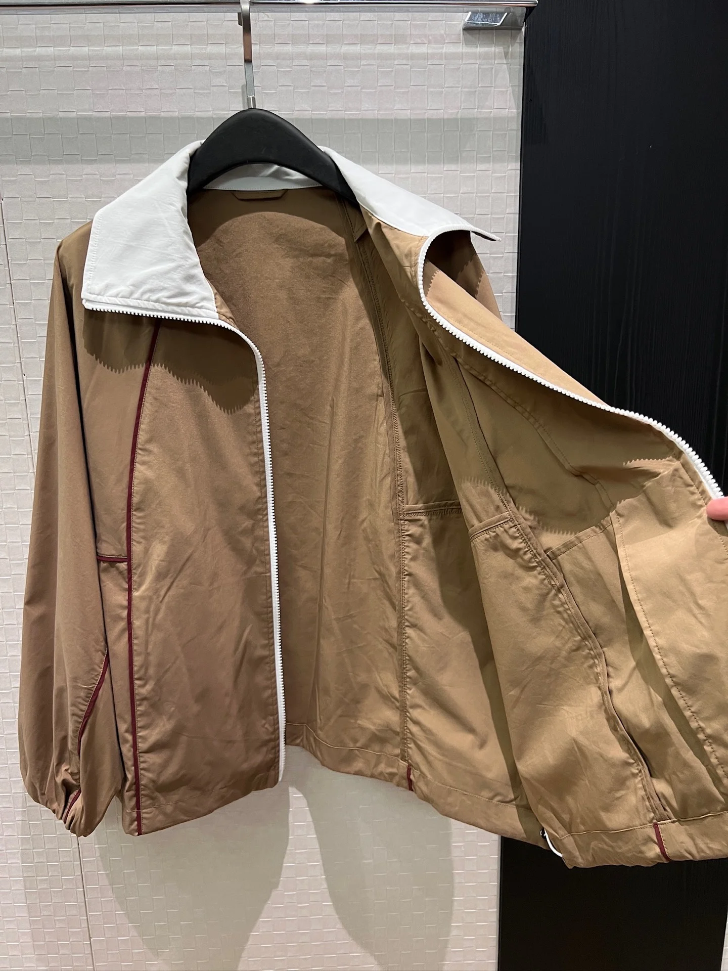 Uncategorized Jackets Brown-White S-L C10202609062794 - Image 4