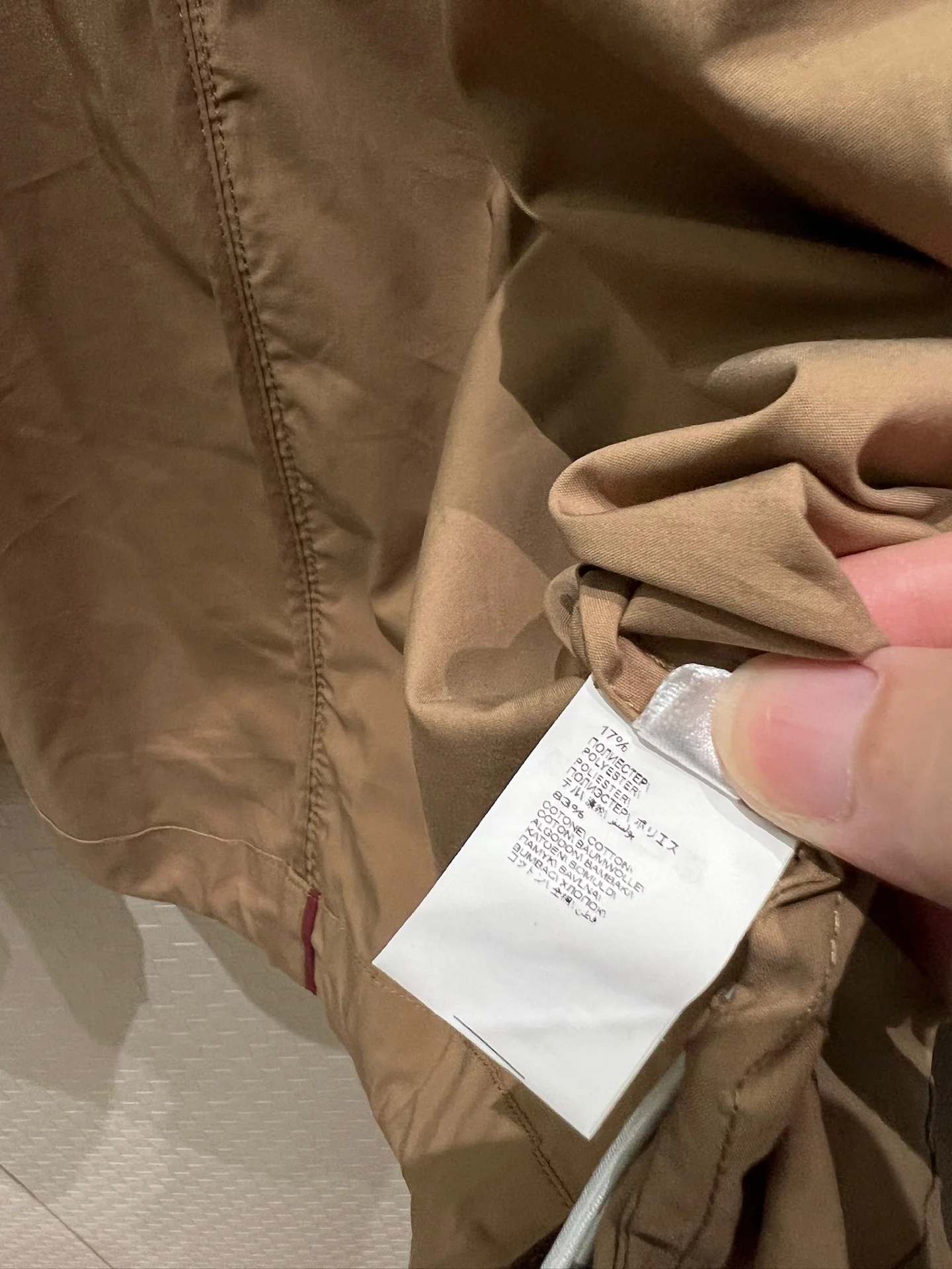 Uncategorized Jackets Brown-White S-L C10202609062794 - Image 6