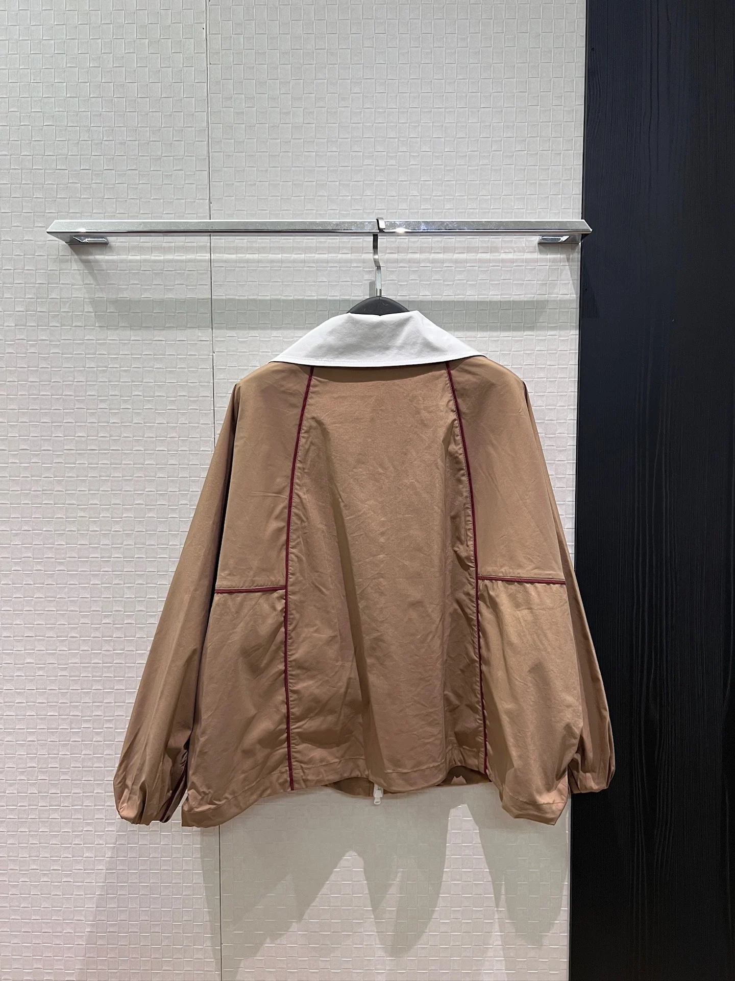 Uncategorized Jackets Brown-White S-L C10202609062794 - Image 7