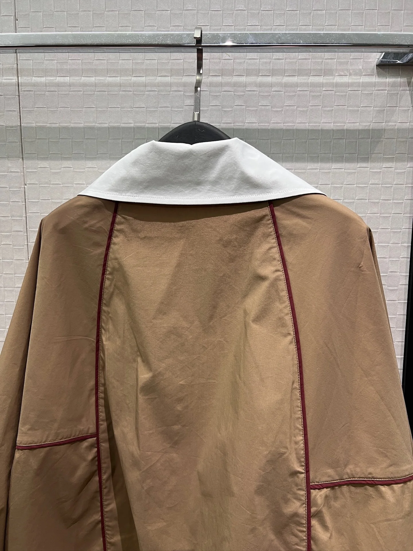 Uncategorized Jackets Brown-White S-L C10202609062794 - Image 8