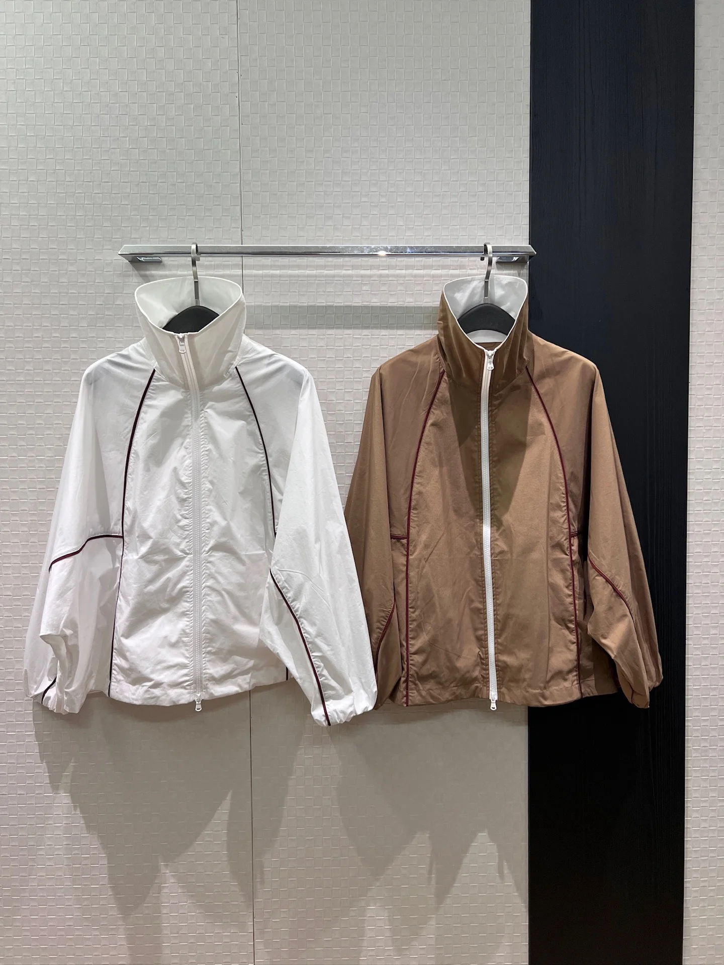 Uncategorized Jackets Brown-White S-L C10202609062794 - Image 9