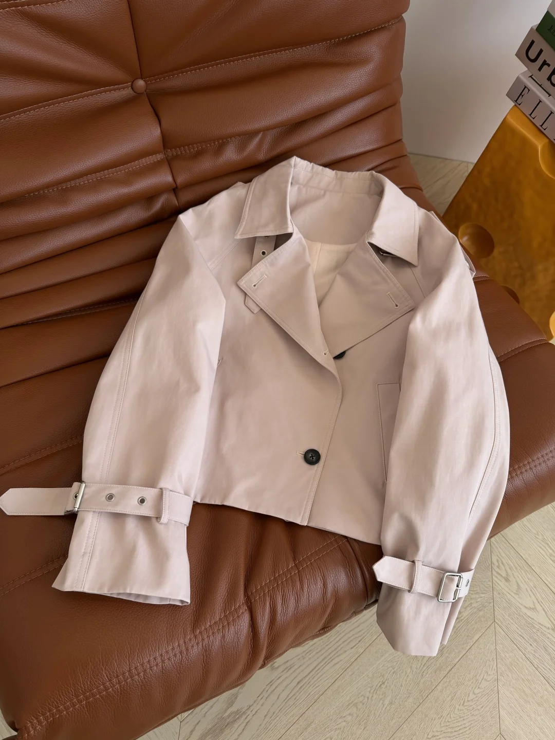Uncategorized Jackets Dark Green-Beige S-L C55202609060809 - Image 5