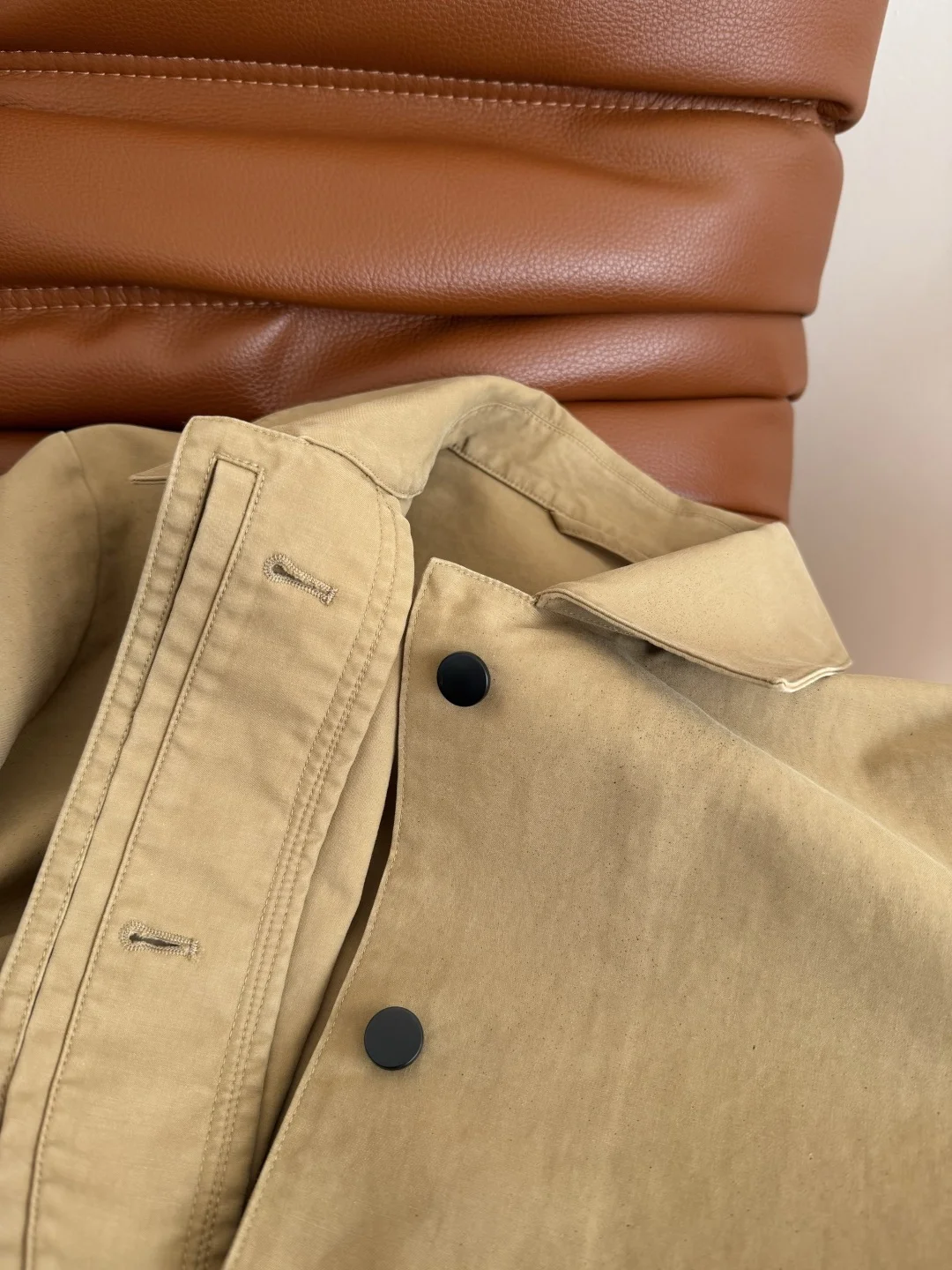 Uncategorized Jackets Khaki S-L C85202609061740 - Image 5