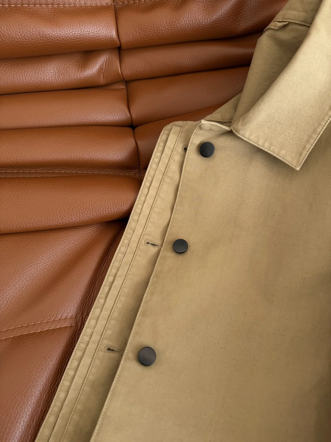 Uncategorized Jackets Khaki S-L C85202609061740 - Image 6