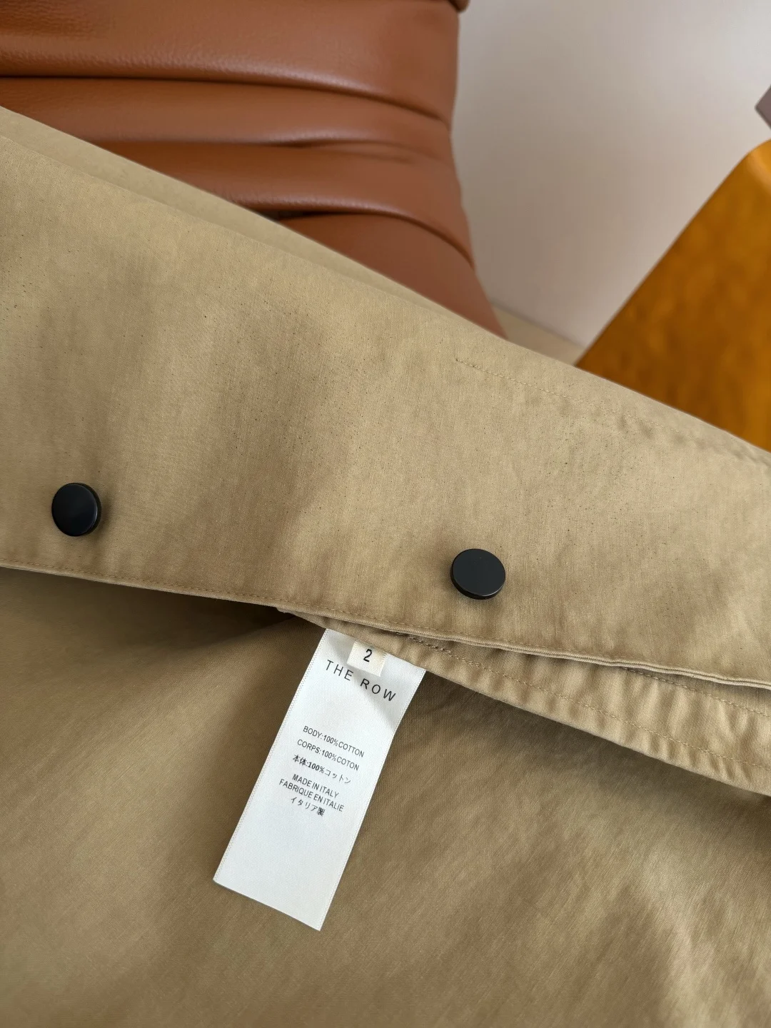 Uncategorized Jackets Khaki S-L C85202609061740 - Image 8