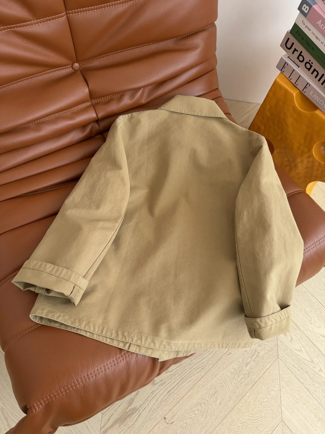 Uncategorized Jackets Khaki S-L C85202609061740 - Image 9