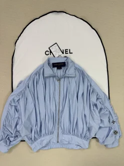 Uncategorized Jackets Light Blue-Silver S-L D35202609060224