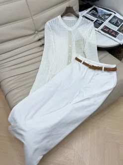 Uncategorized Jackets White-Brown S-L B30202609060255