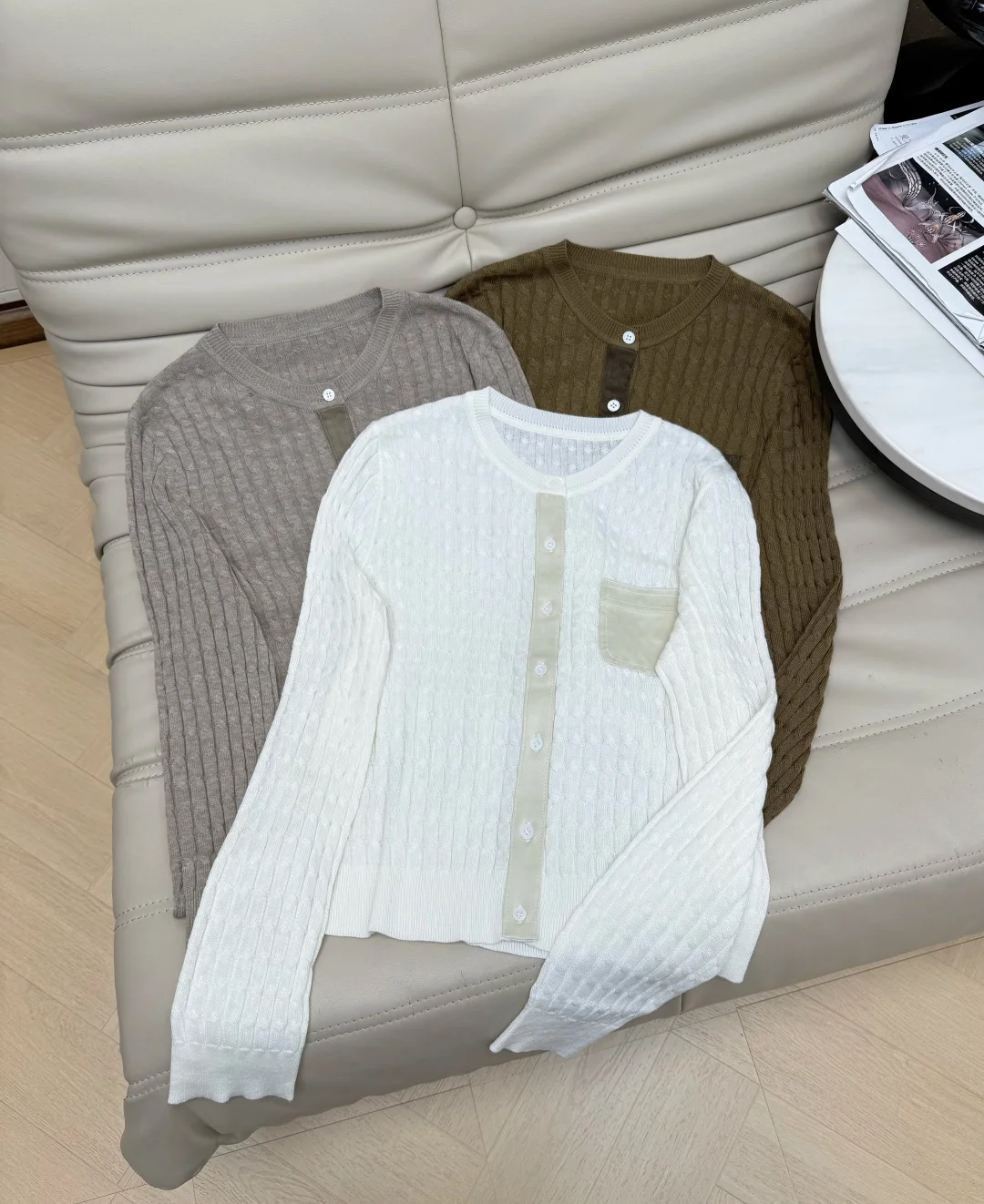 Uncategorized Jackets White-Brown S-L B30202609060255 - Image 4