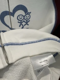 Alternative view of Uncategorized Jackets White-Maroon S-L B35202609061242