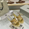 Uncategorized Mules Leather Rubber Gold EU36-41 B60202609111328