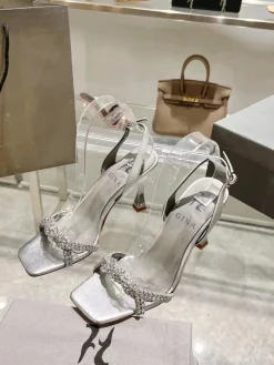 Uncategorized Sandals Gold-Silver B50202609111349