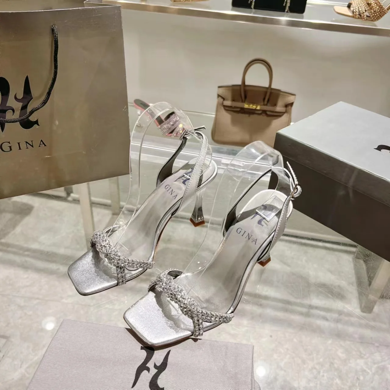 Uncategorized Sandals Gold-Silver B50202609111349
