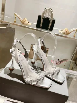 Alternative view of Uncategorized Sandals Gold-Silver B50202609111349